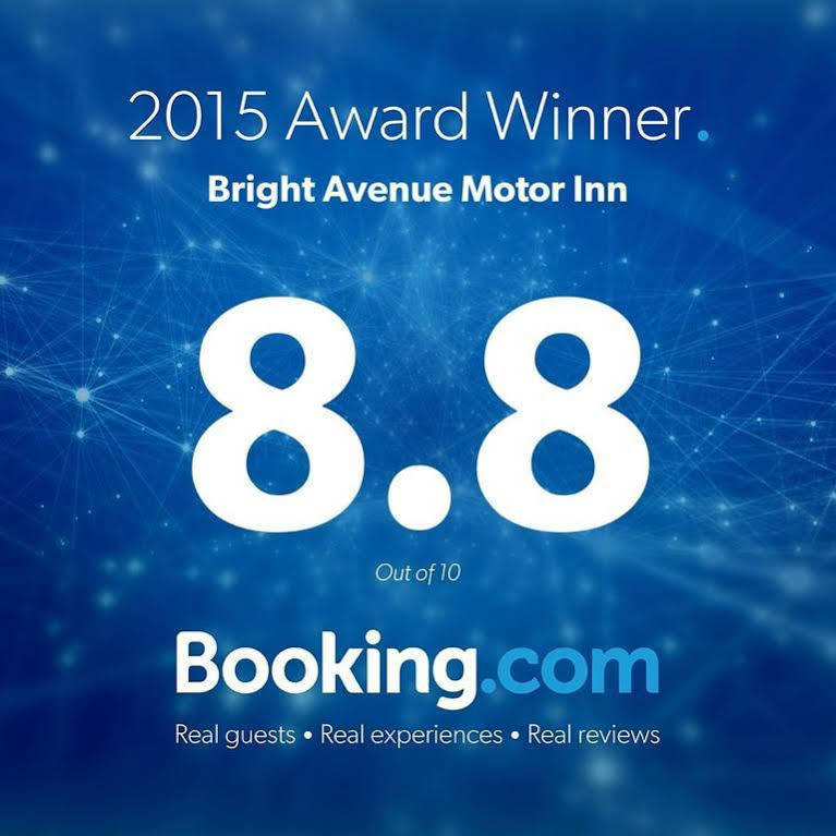 Bright Avenue Motor Inn Exteriér fotografie